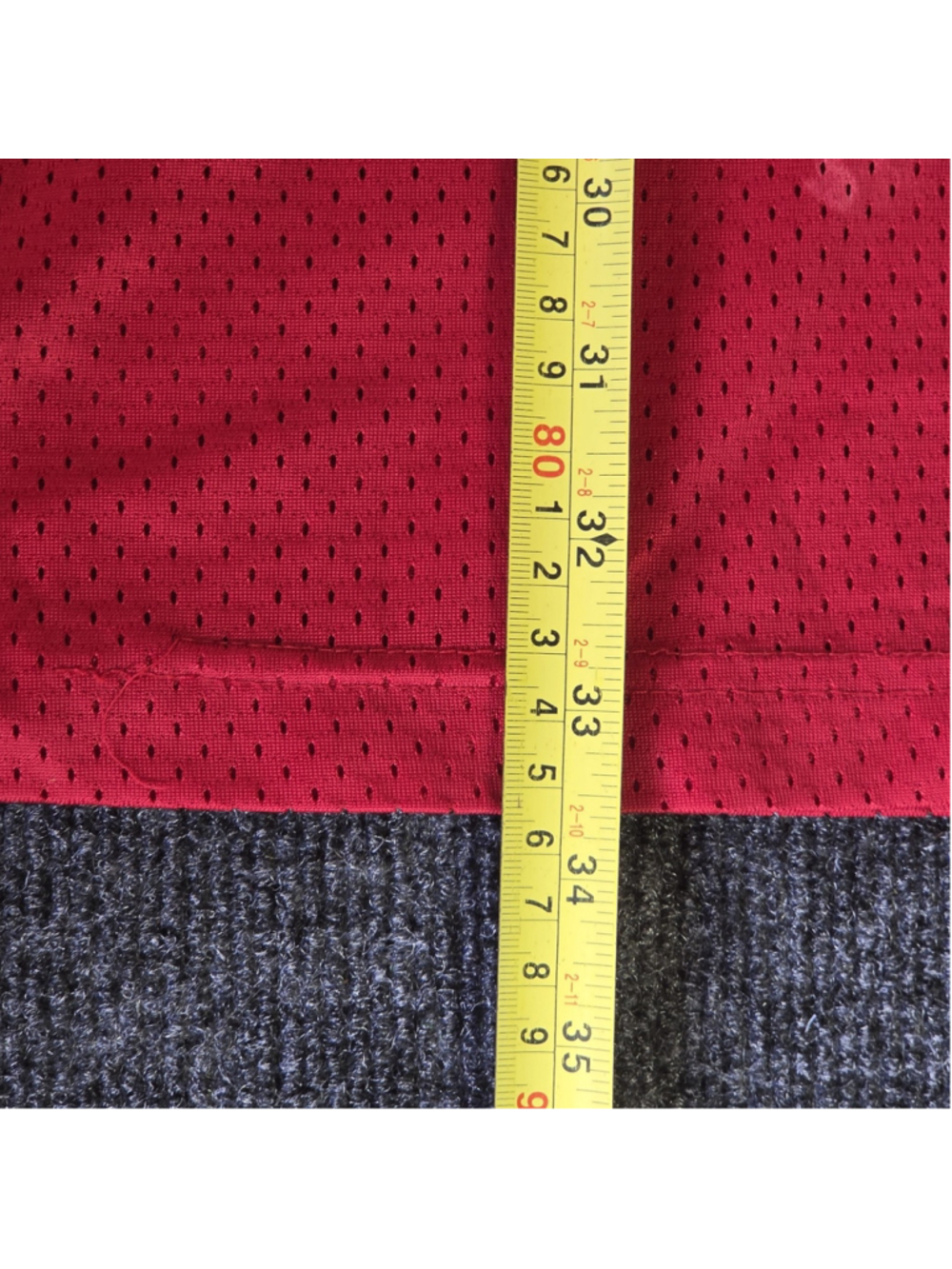 Vtg Champion Steve Young San Francisco 49ers Red Jersey Size Large B73 - Picture 10 of 12